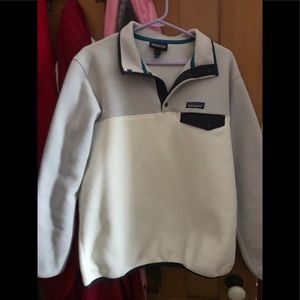 Patagonia lightweight synchilla snap-t pullover